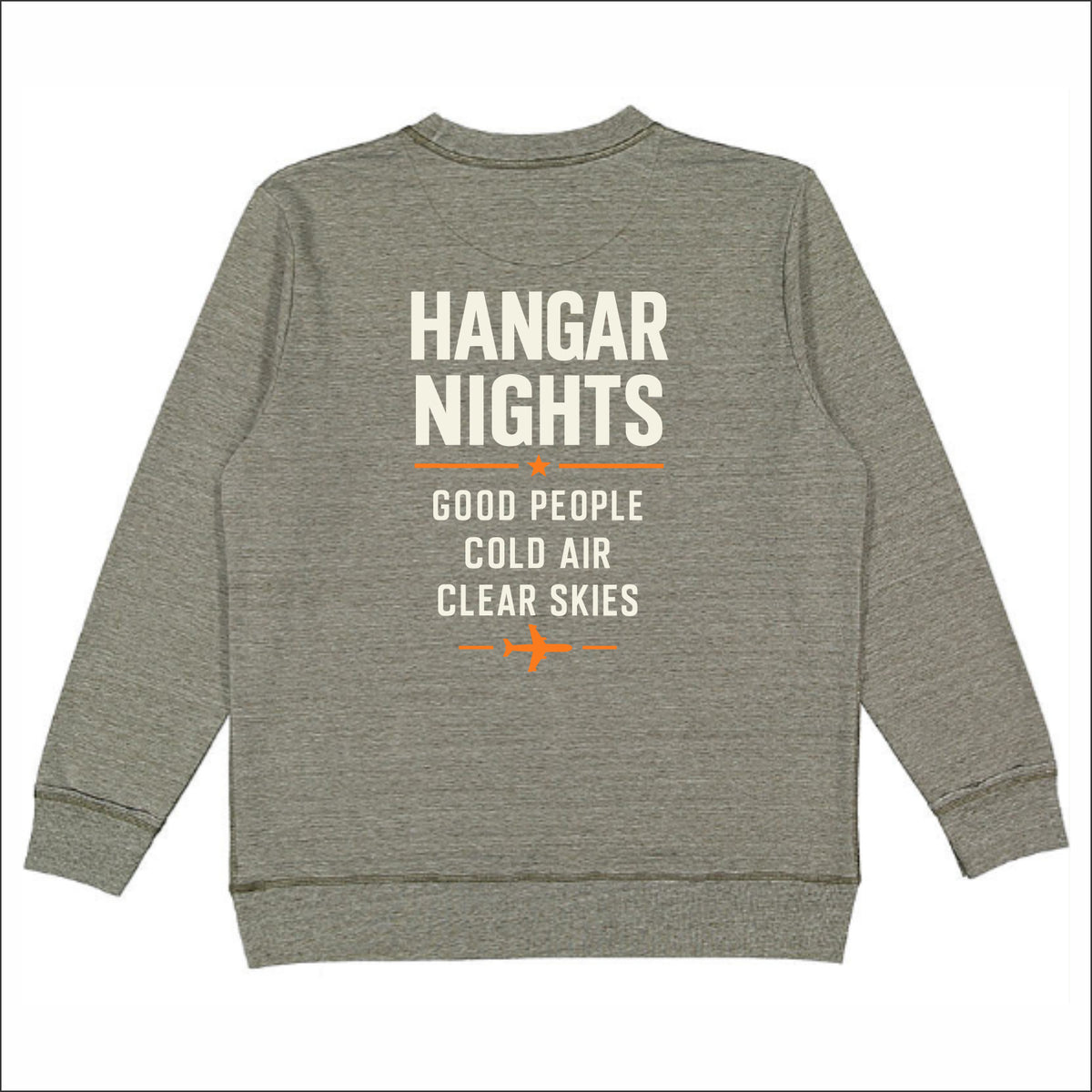 STL Flight Vintage Wash Crewneck Sweatshirt - Des. A