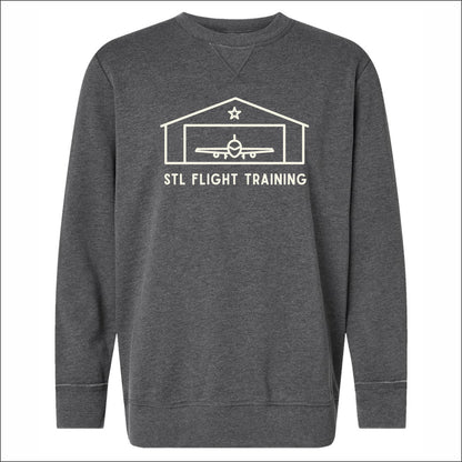 STL Flight Vintage Wash Crewneck Sweatshirt - Des. A