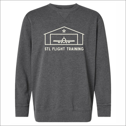 STL Flight Vintage Wash Crewneck Sweatshirt - Des. A