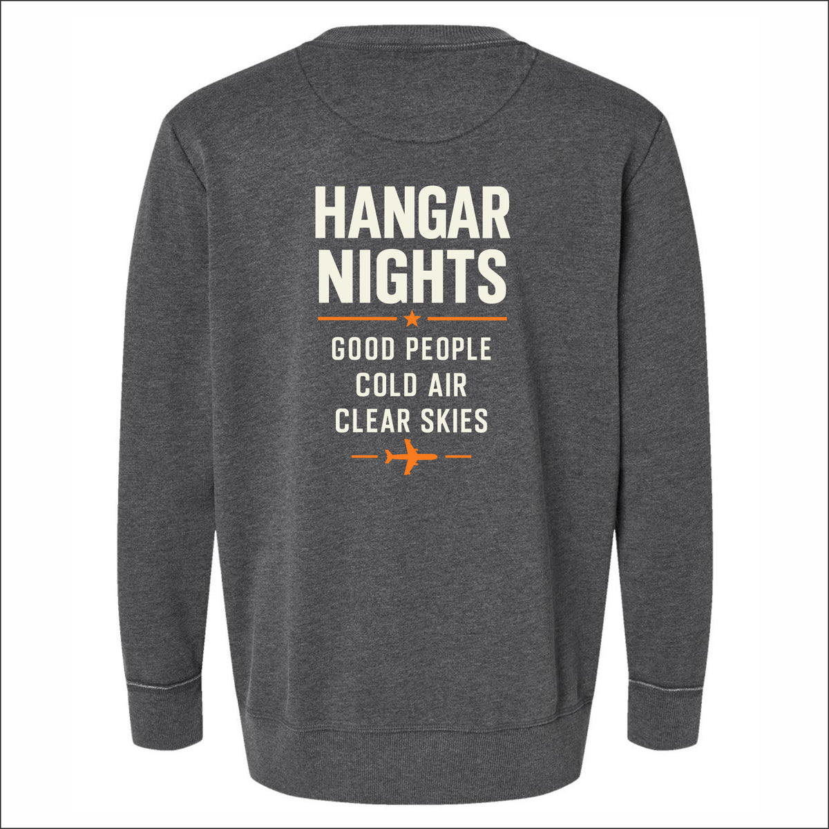 STL Flight Vintage Wash Crewneck Sweatshirt - Des. A