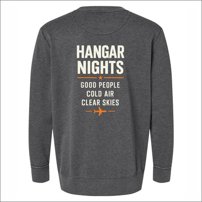 STL Flight Vintage Wash Crewneck Sweatshirt - Des. A