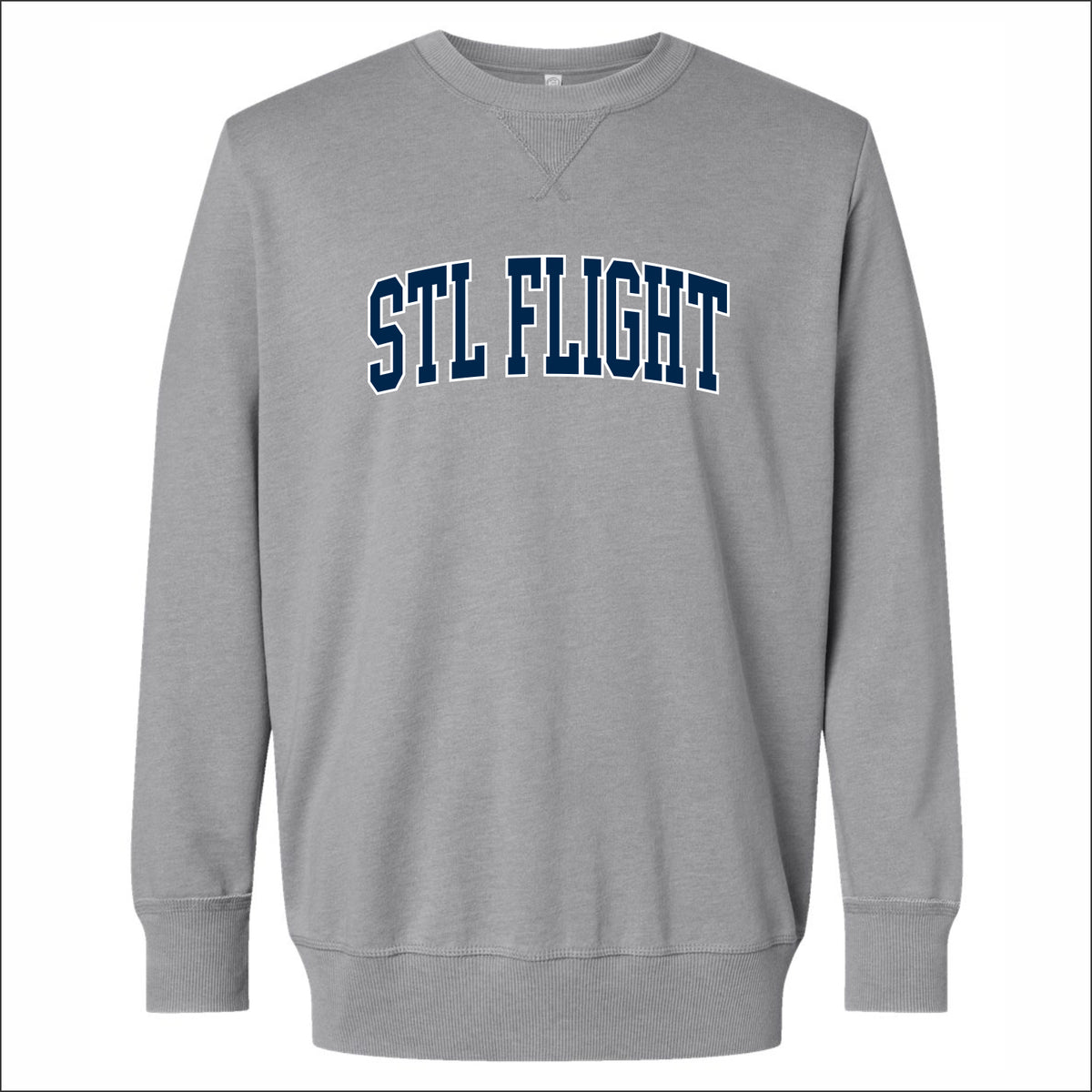 STL Flight Vintage Wash Crewneck Sweatshirt - Des. E