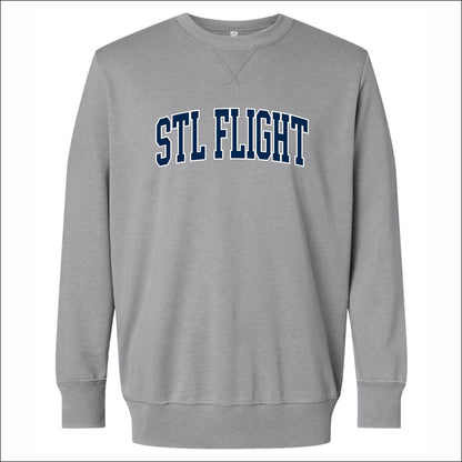 STL Flight Vintage Wash Crewneck Sweatshirt - Des. E