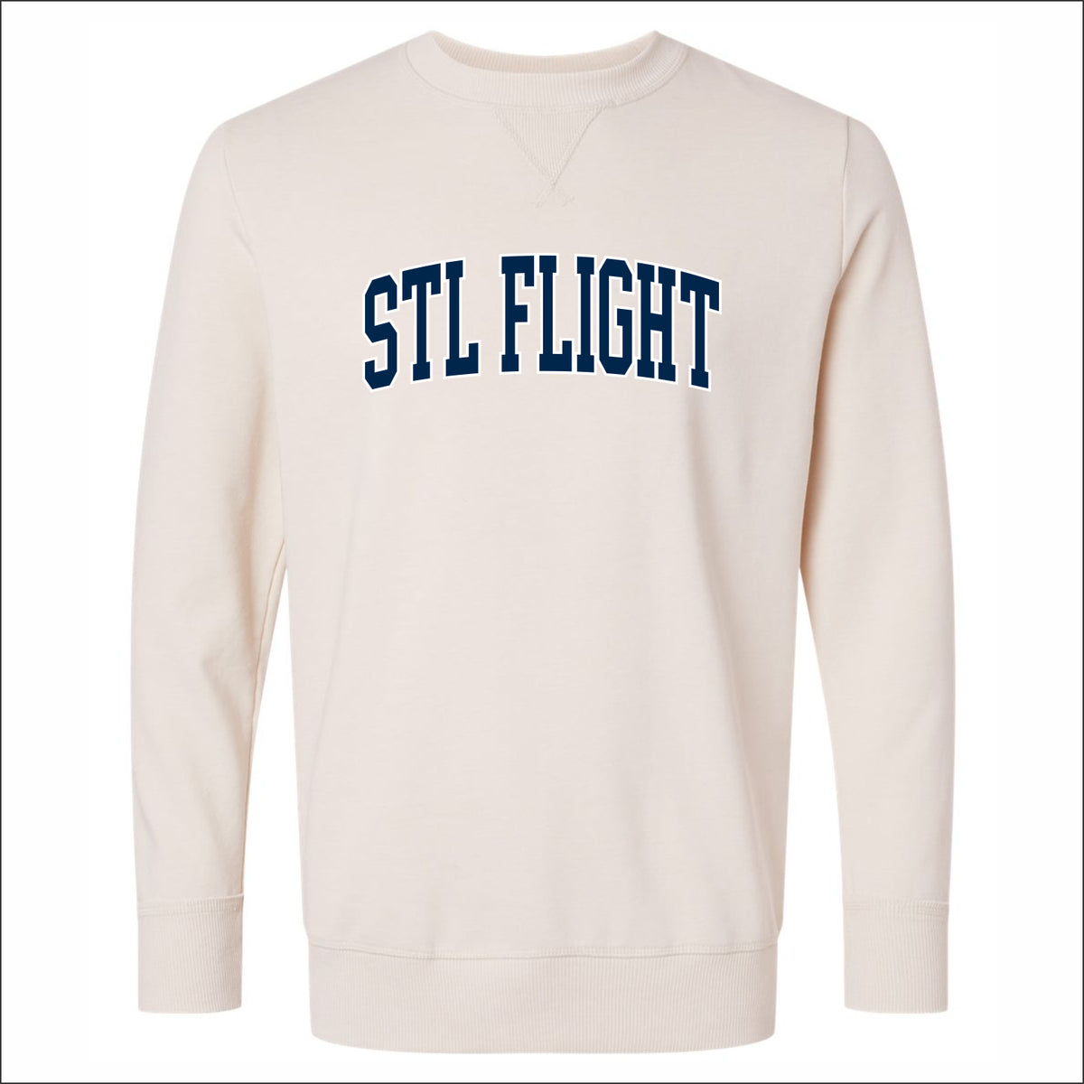 STL Flight Vintage Wash Crewneck Sweatshirt - Des. E
