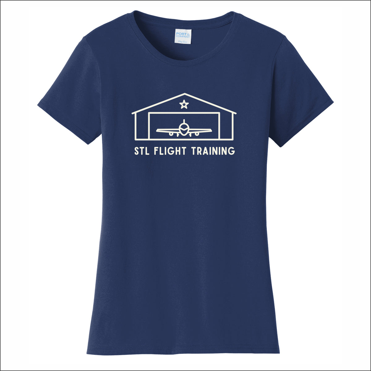 STL Flight Ladies Fan Favorite Tee - Des.A