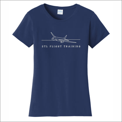 STL Flight Ladies Fan Favorite Tee - Des.C