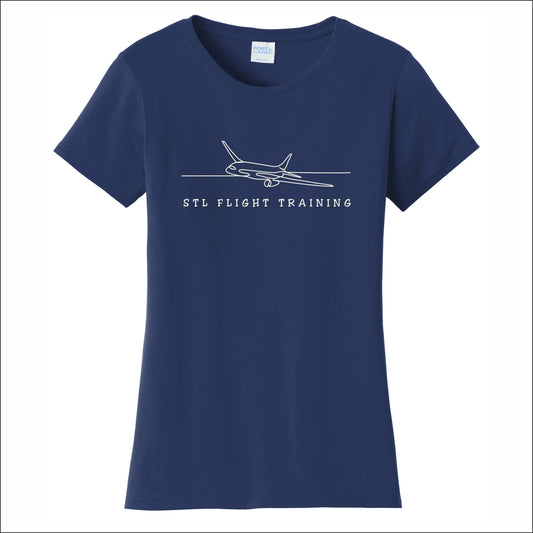 STL Flight Ladies Fan Favorite Tee - Des.C