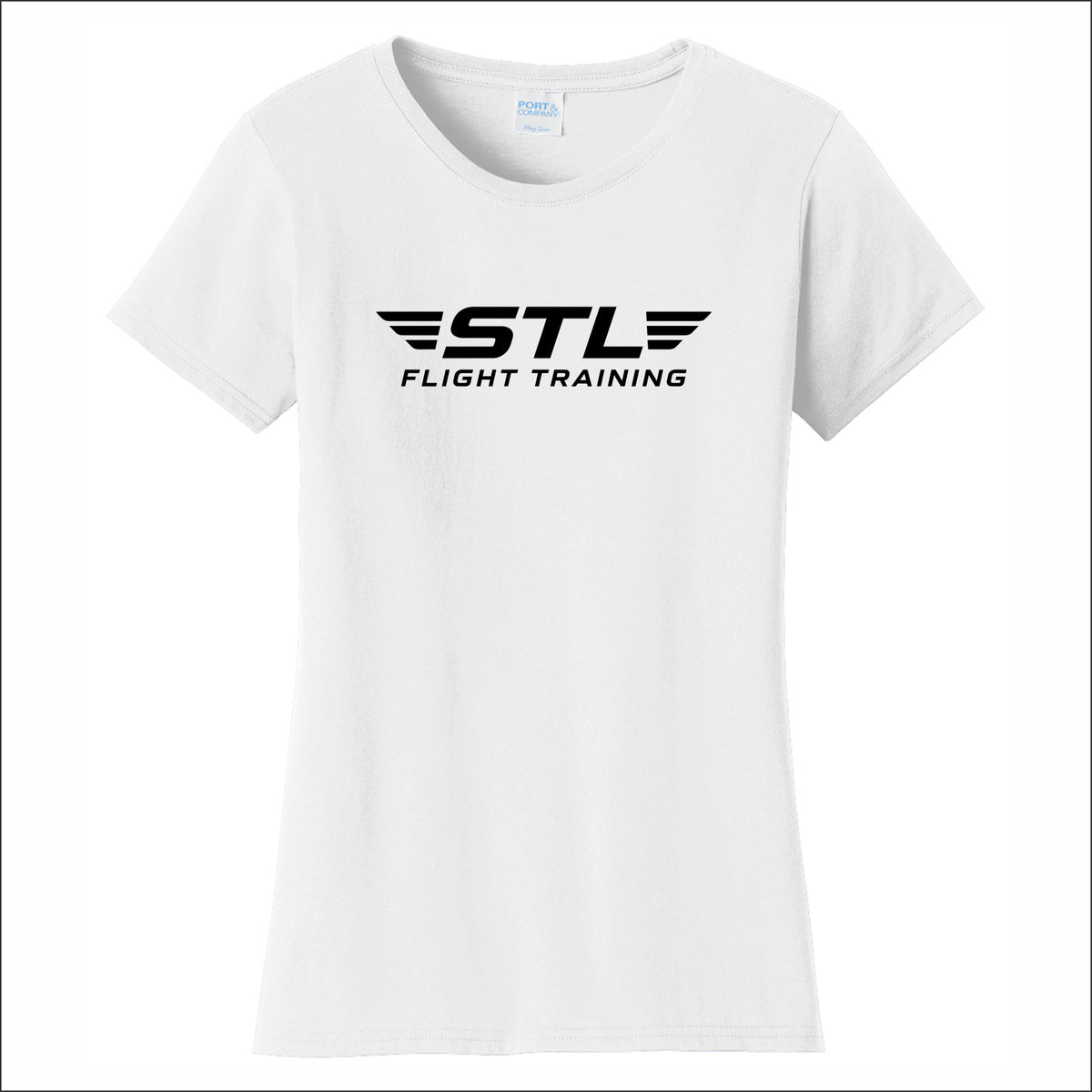 STL Flight Ladies Fan Favorite Tee - Des.D