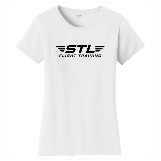 STL Flight Ladies Fan Favorite Tee - Des.D