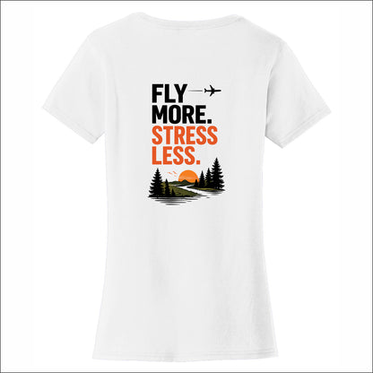 STL Flight Ladies Fan Favorite Tee - Des.D