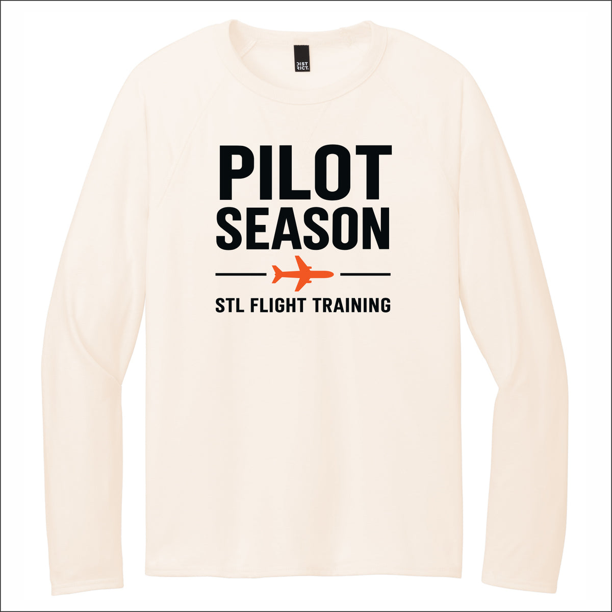 STL Flight Featherweight French Terry Crewneck - Des. B