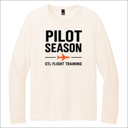 STL Flight Featherweight French Terry Crewneck - Des. B