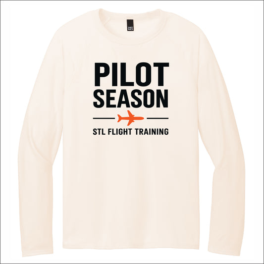 STL Flight Featherweight French Terry Crewneck - Des. B