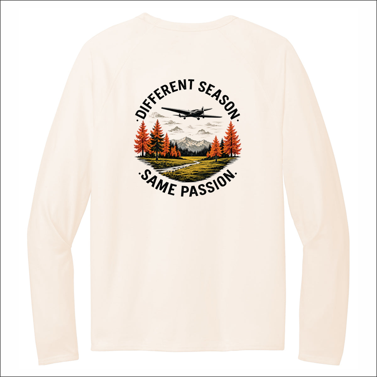 STL Flight Featherweight French Terry Crewneck - Des. B