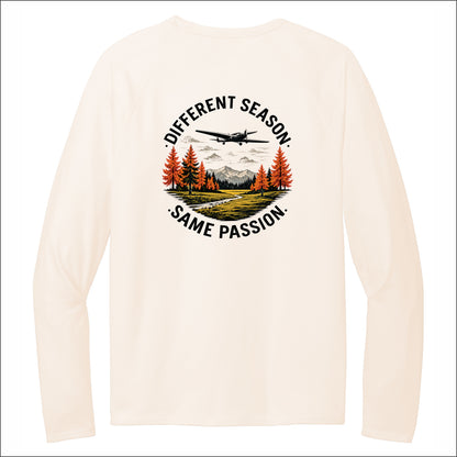 STL Flight Featherweight French Terry Crewneck - Des. B