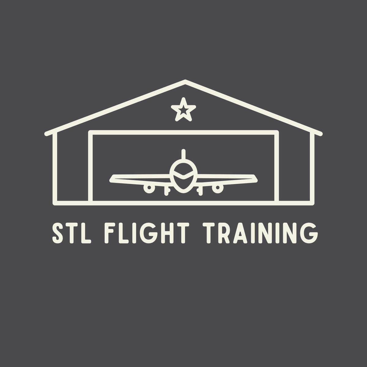STL Flight Vintage Wash Crewneck Sweatshirt - Des. A