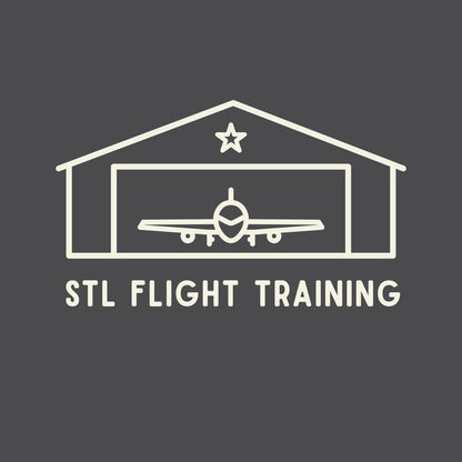 STL Flight Vintage Wash Crewneck Sweatshirt - Des. A