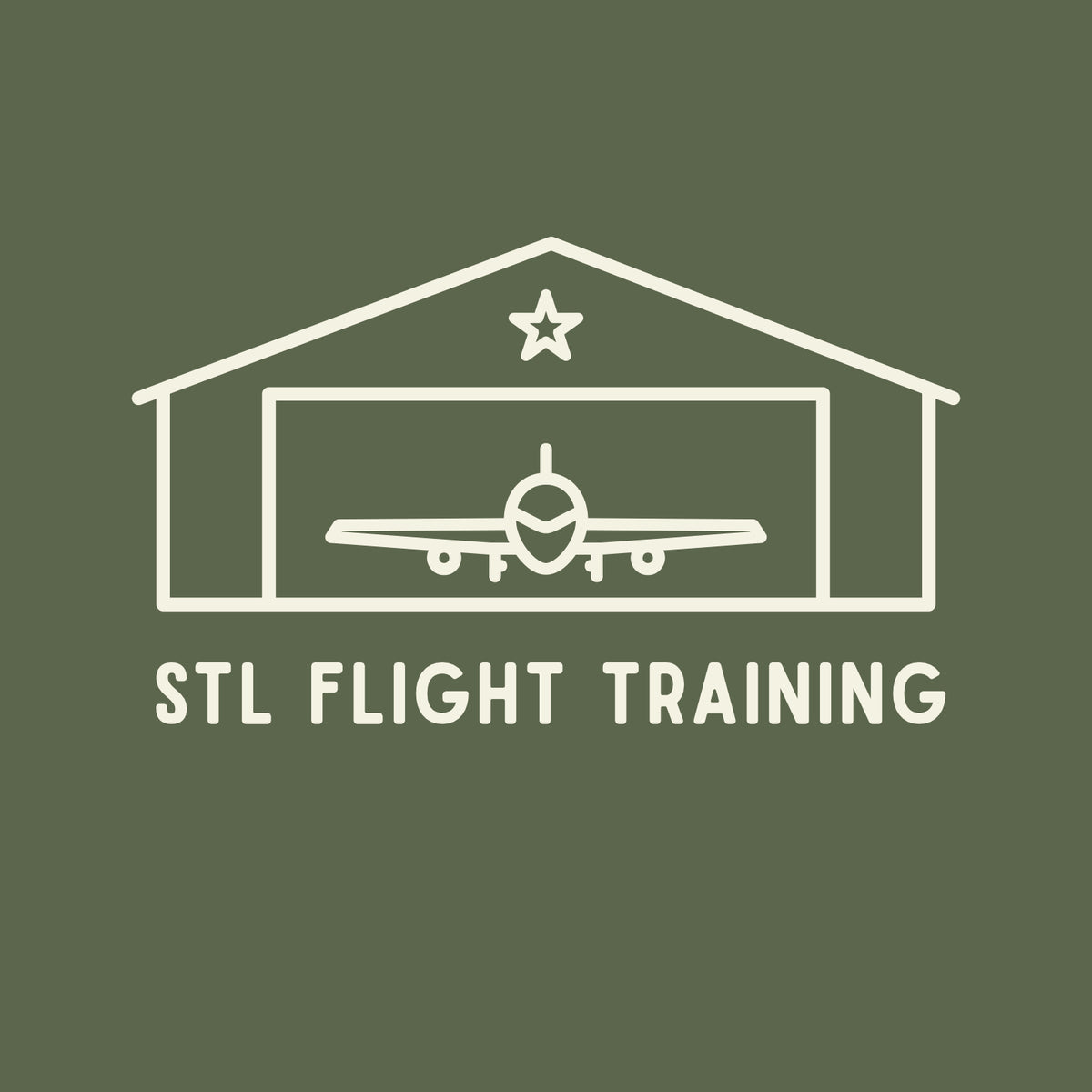 STL Flight Pigment Dye T-shirt - Des.A