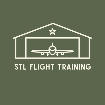 STL Flight Pigment Dye T-shirt - Des.A