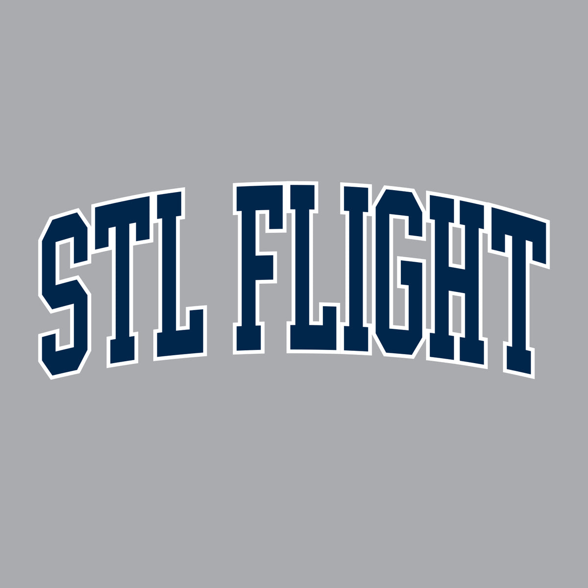 STL Flight Vintage Wash Crewneck Sweatshirt - Des. E