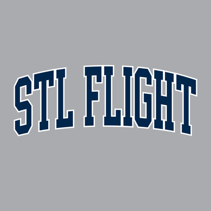 STL Flight Vintage Wash Crewneck Sweatshirt - Des. E