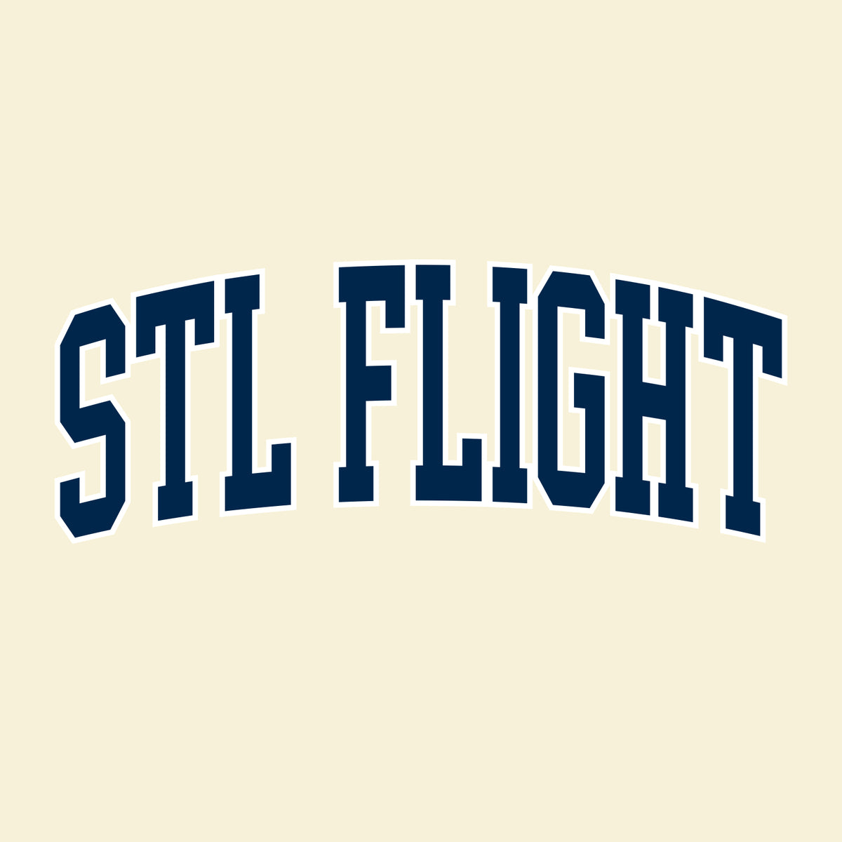 STL Flight Vintage Wash Crewneck Sweatshirt - Des. E