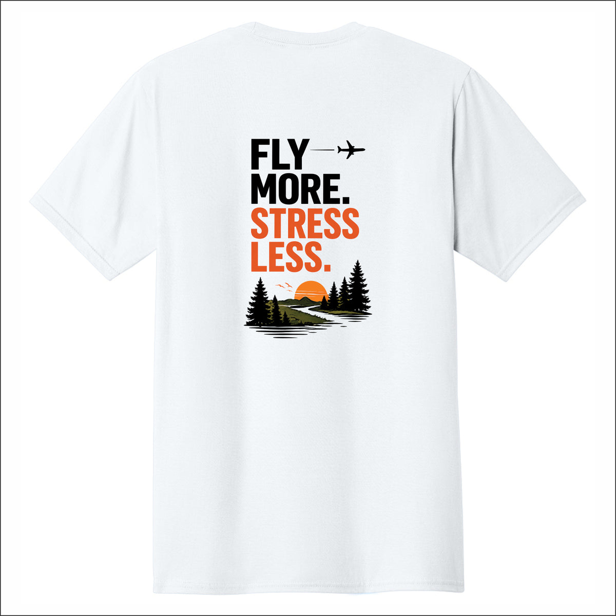 STL Flight Fan Favorite Tee - Des. D