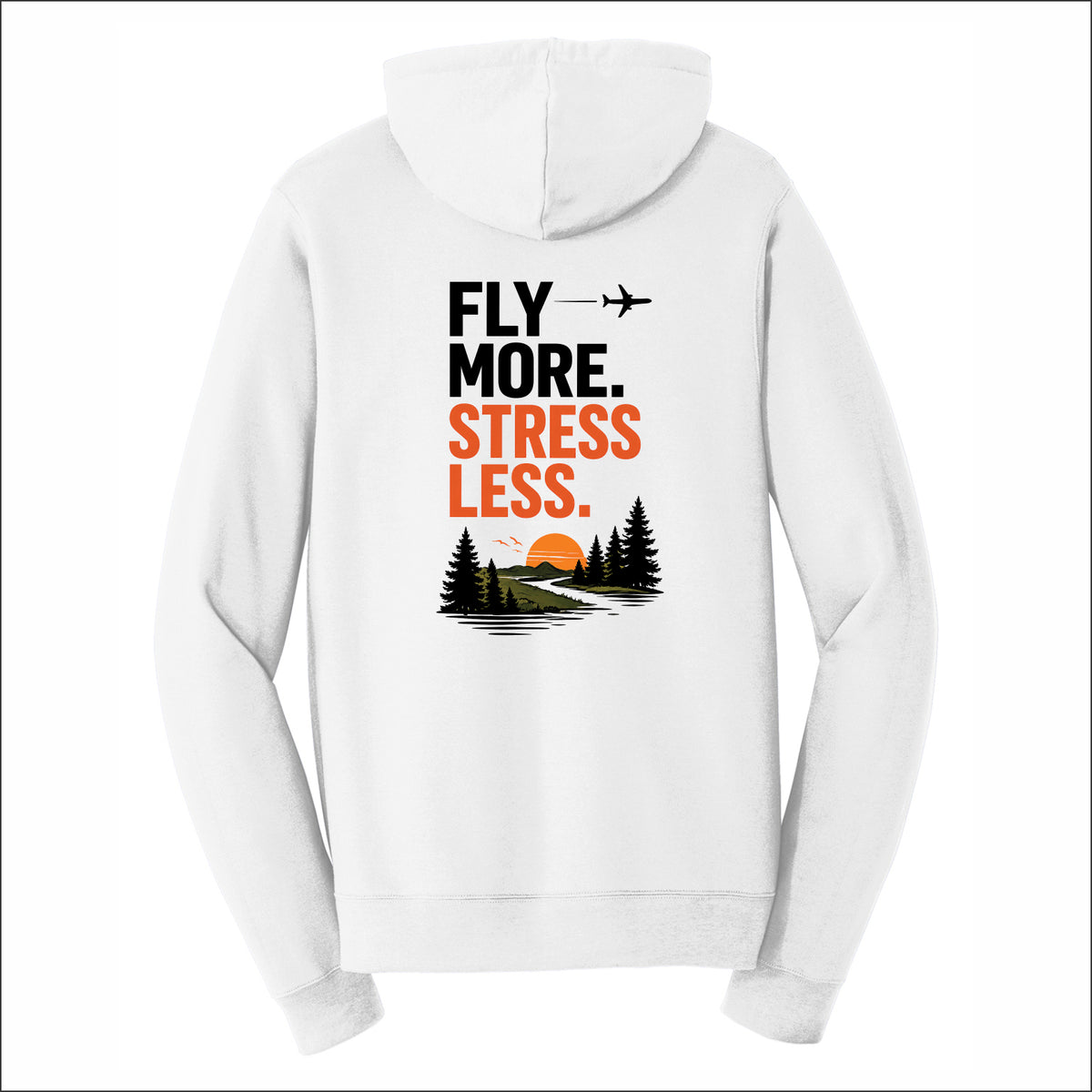 STL Flight Fan Favorite Pullover Hooded Sweatshirt