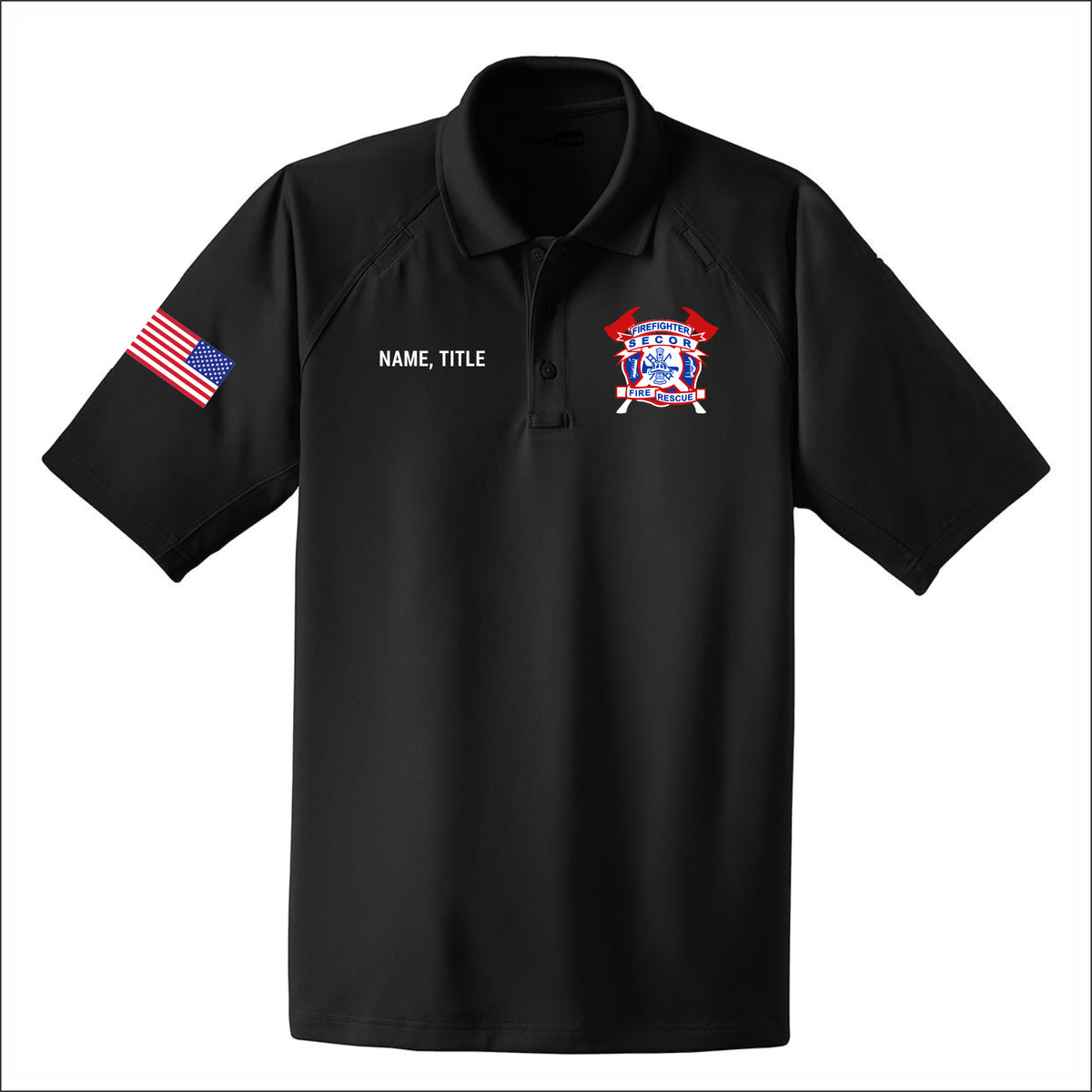 SFPD Snag-Proof Tactical Polo