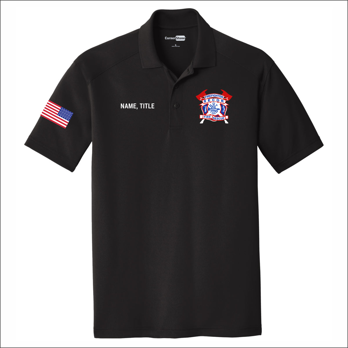 SFPD Lightweight Snag-Proof Polo