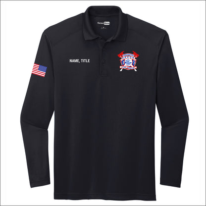SFPD Lightweight Snag-Proof Long Sleeve Polo
