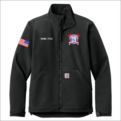 SFPD Carhartt Rain Defender Soft Shell Jacket