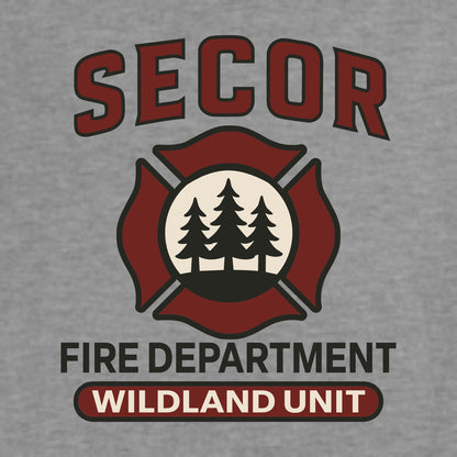 SFPD 50/50 Core Blend Tee - Design D