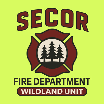 SFPD 50/50 Core Blend Tee - Design D