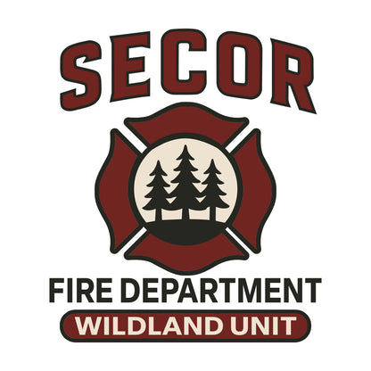 SFPD 50/50 Core Blend Tee - Design D