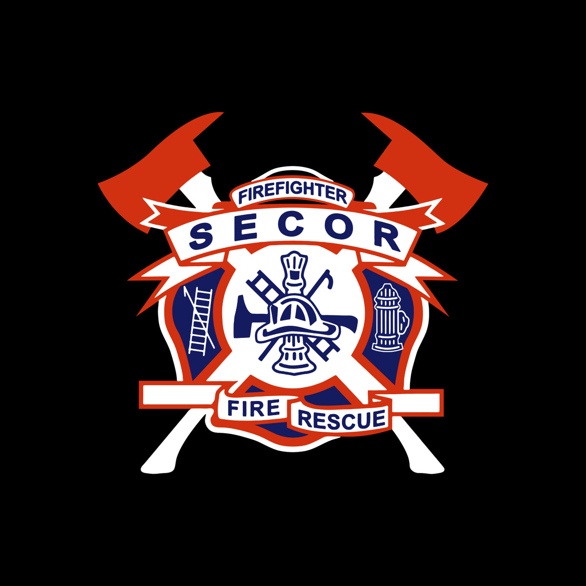 SFPD 50/50 Core Blend Tee - Design A