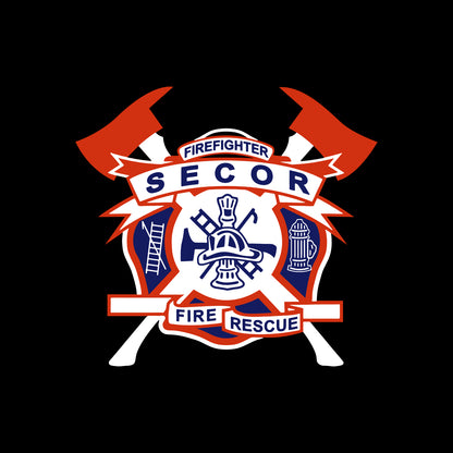 SFPD 50/50 Core Blend Tee - Design A
