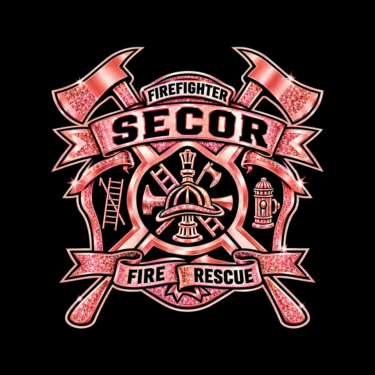 SFPD 50/50 Core Blend Tee - Design B