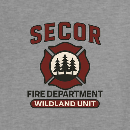 SFPD 50/50 Core Blend Tee - Design D