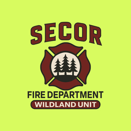 SFPD 50/50 Core Blend Tee - Design D