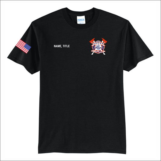 SFPD 50/50 Core Blend Tee - Design A