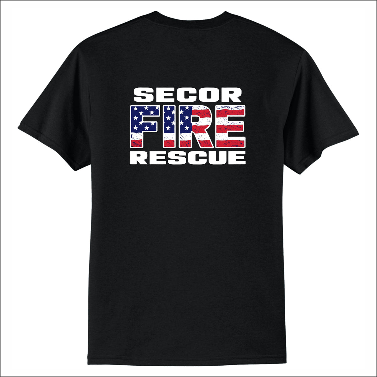 SFPD 50/50 Core Blend Tee - Design A
