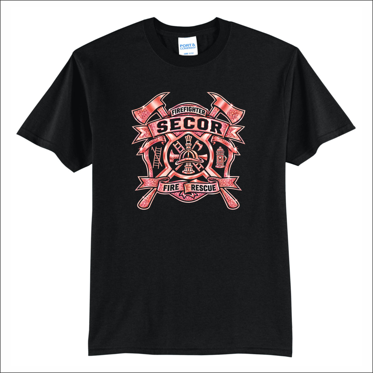 SFPD 50/50 Core Blend Tee - Design B