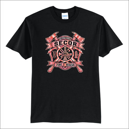 SFPD 50/50 Core Blend Tee - Design B