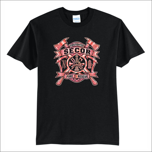SFPD 50/50 Core Blend Tee - Design B
