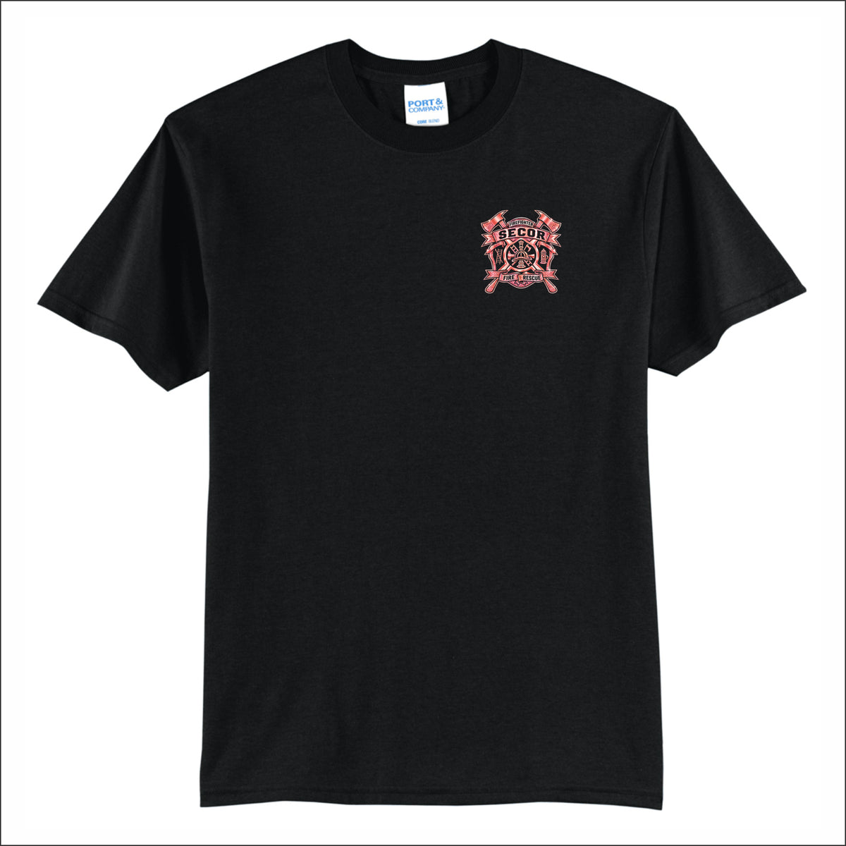 SFPD 50/50 Core Blend Tee - Design B