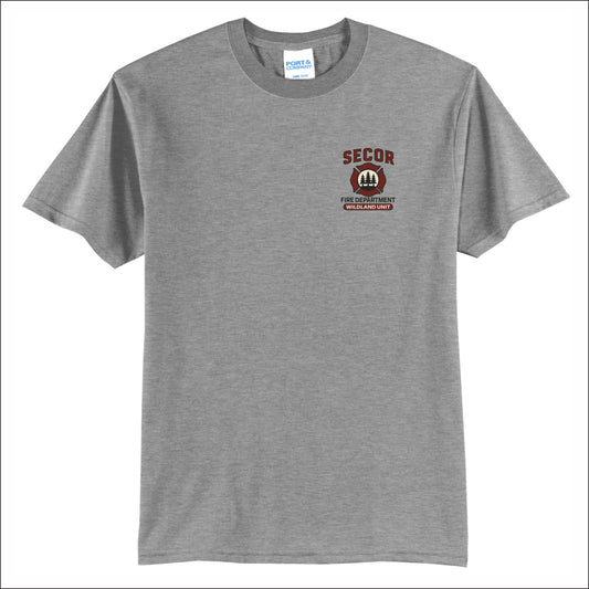 SFPD 50/50 Core Blend Tee - Design D