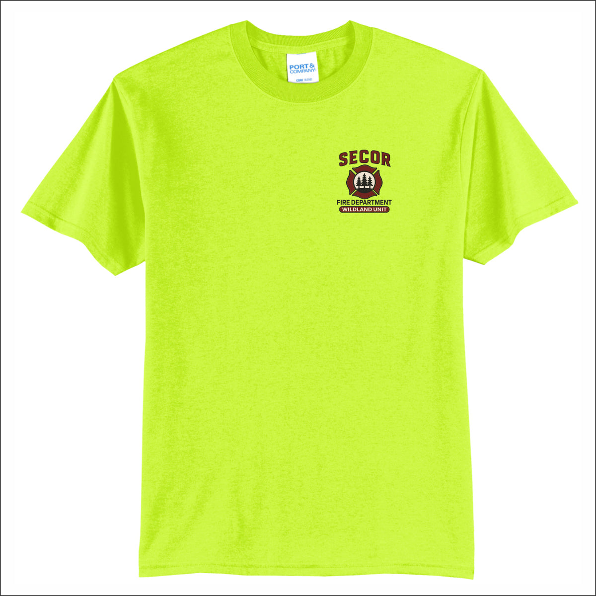 SFPD 50/50 Core Blend Tee - Design D