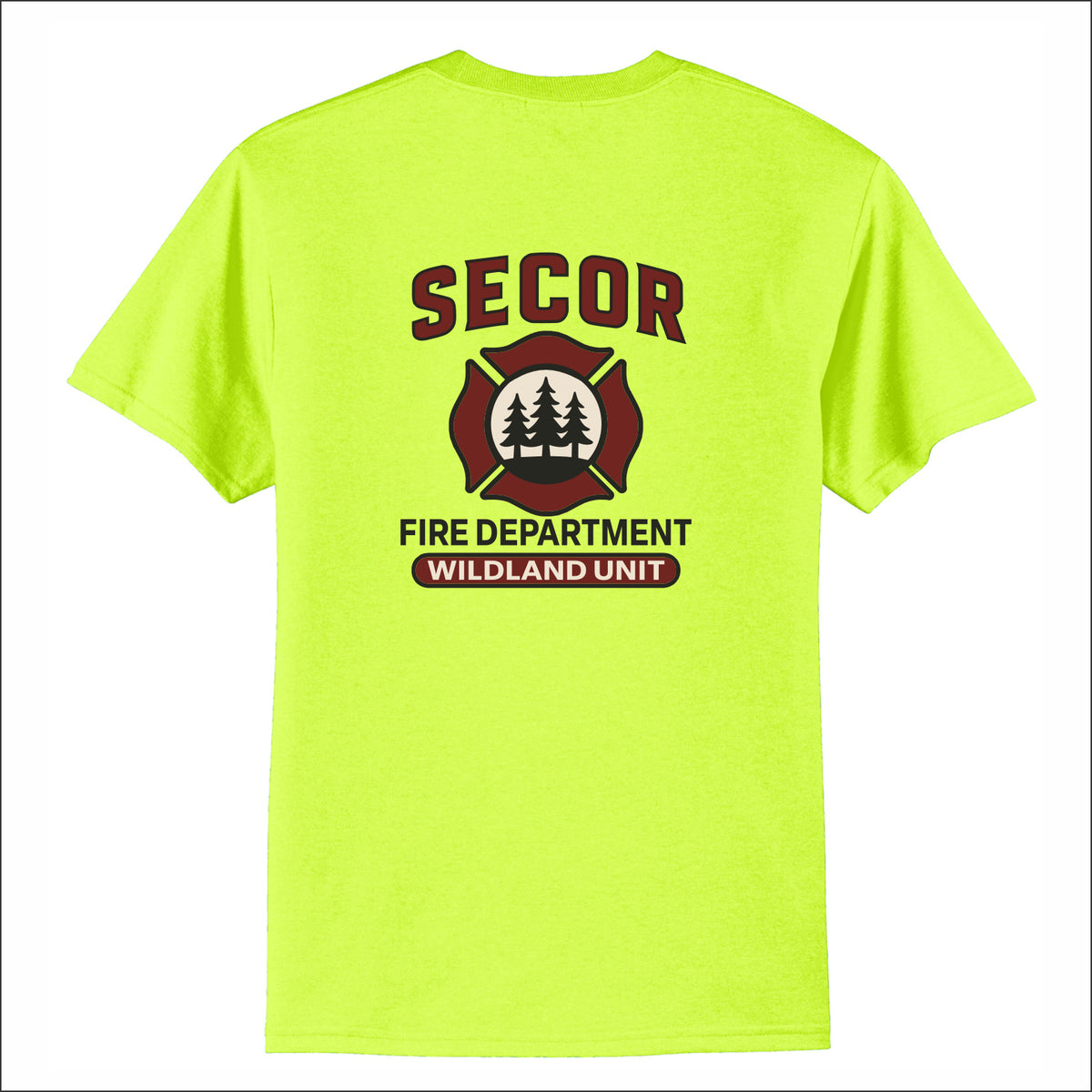SFPD 50/50 Core Blend Tee - Design D