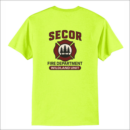 SFPD 50/50 Core Blend Tee - Design D